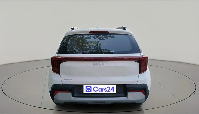 2024 KIA SONET HTK (O) 1.2 Petrol MT, CNG, Manual, 34,996 km, exterior