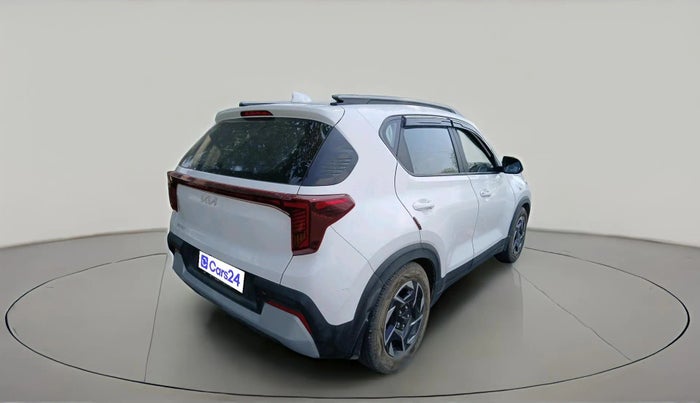 2024 KIA SONET HTK (O) 1.2 Petrol MT, CNG, Manual, 34,996 km, exterior