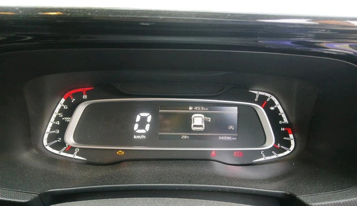 2024 KIA SONET HTK (O) 1.2 Petrol MT, CNG, Manual, 34,996 km, interior