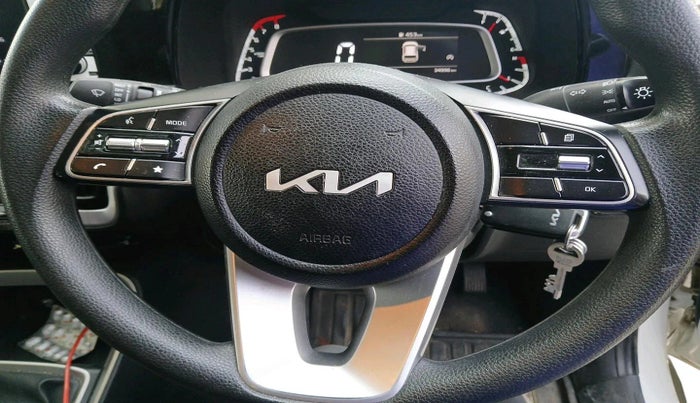 2024 KIA SONET HTK (O) 1.2 Petrol MT, CNG, Manual, 34,996 km, interior