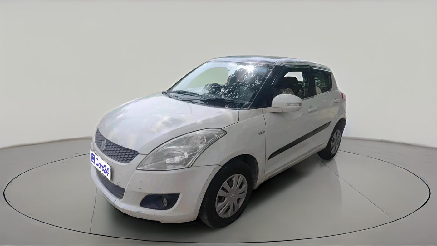 2014 Maruti Swift VXI, CNG, Manual, 76,700 km, exterior