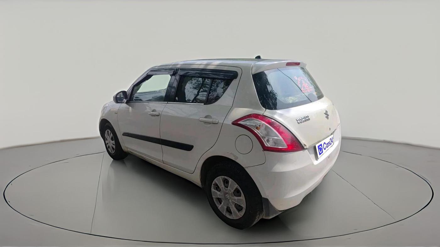 2014 Maruti Swift VXI, CNG, Manual, 76,700 km, exterior