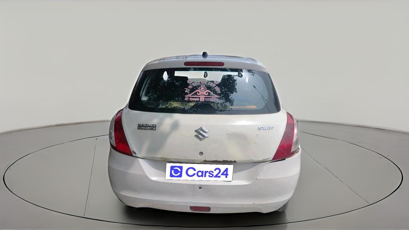 2014 Maruti Swift VXI, CNG, Manual, 76,700 km, exterior
