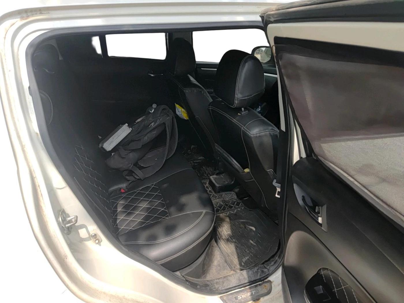 2014 Maruti Swift VXI, CNG, Manual, 76,700 km, interior