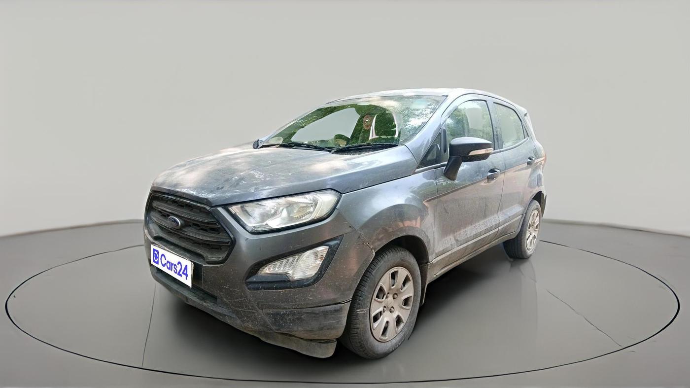2018 Ford Ecosport AMBIENTE 1.5L DIESEL, Diesel, Manual, 1,26,822 km, exterior