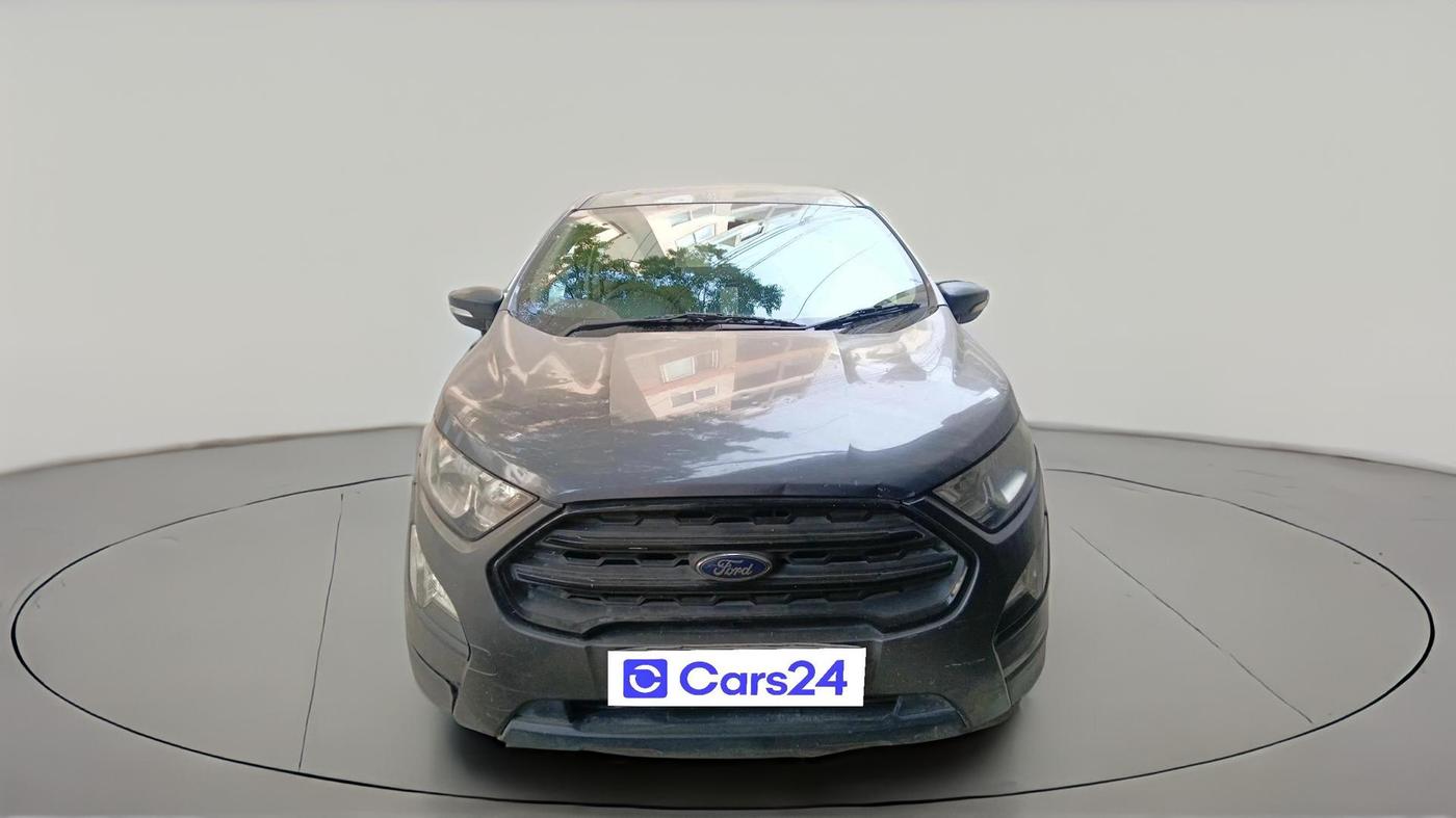2018 Ford Ecosport AMBIENTE 1.5L DIESEL, Diesel, Manual, 1,26,822 km, exterior