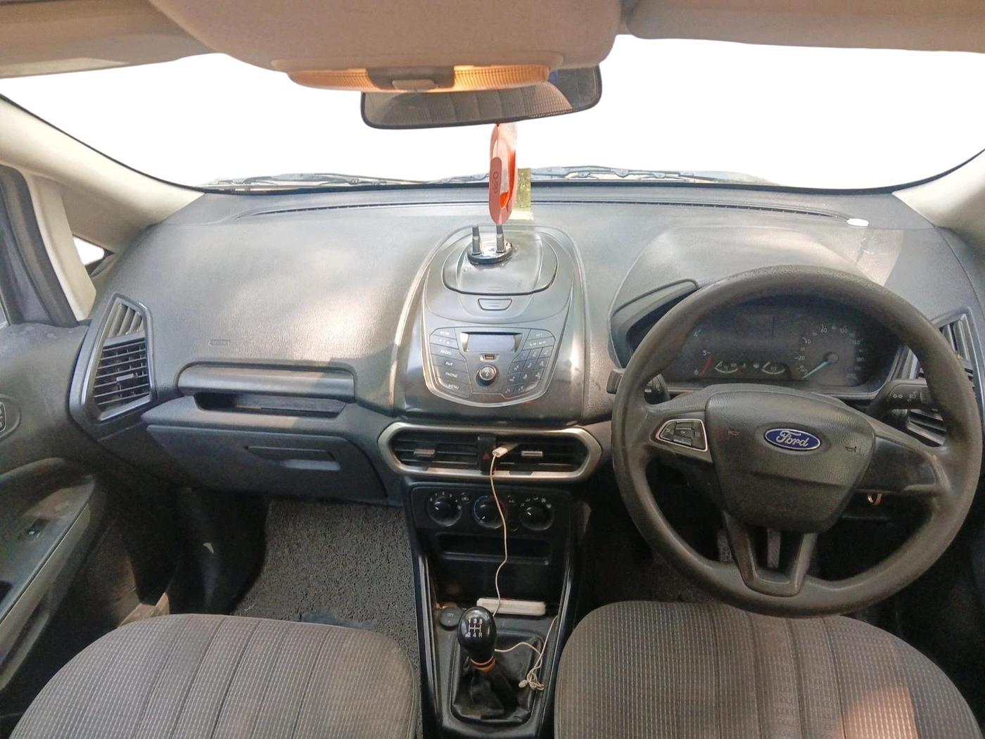 2018 Ford Ecosport AMBIENTE 1.5L DIESEL, Diesel, Manual, 1,26,822 km, interior