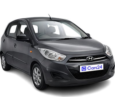 2012 Hyundai i10 - Hatchback - CNG - Manual - ₹1.19 lakh