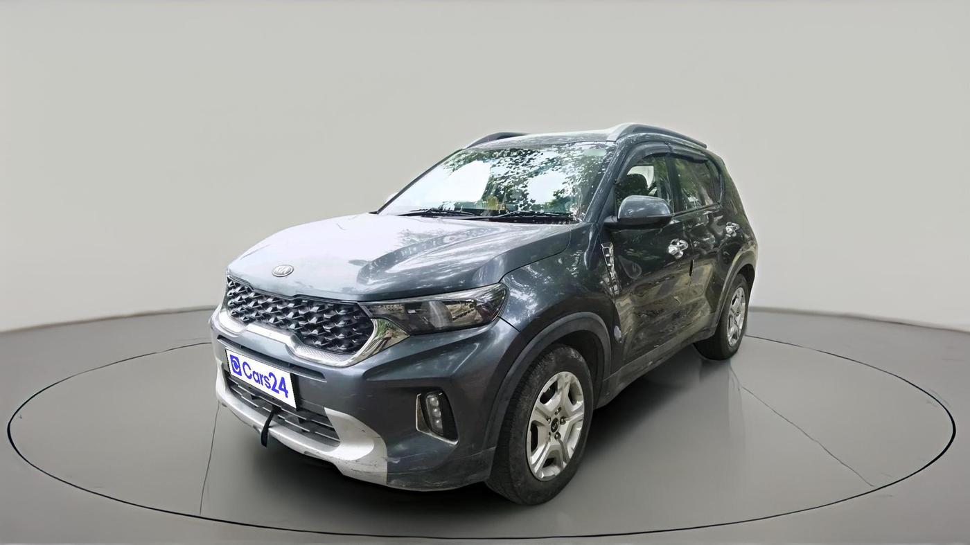 2020 KIA SONET HTK PLUS 1.2, Petrol, Manual, 45,238 km, exterior