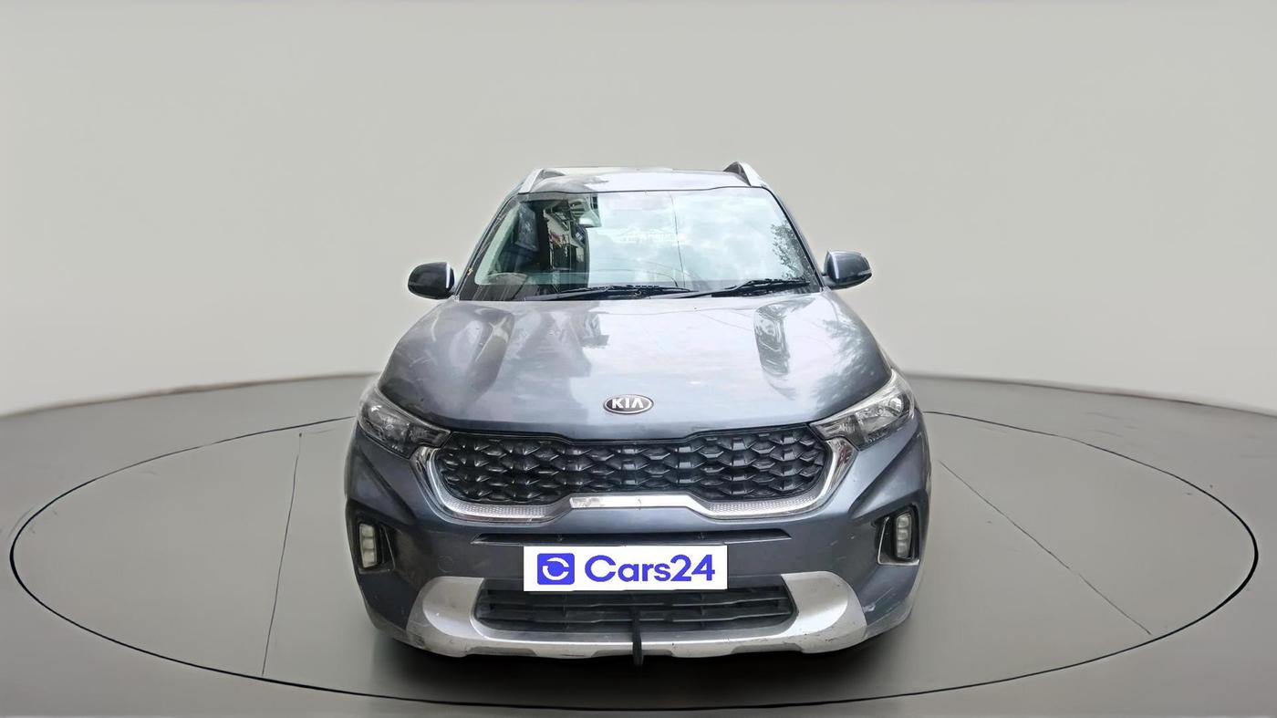 2020 KIA SONET HTK PLUS 1.2, Petrol, Manual, 45,238 km, exterior