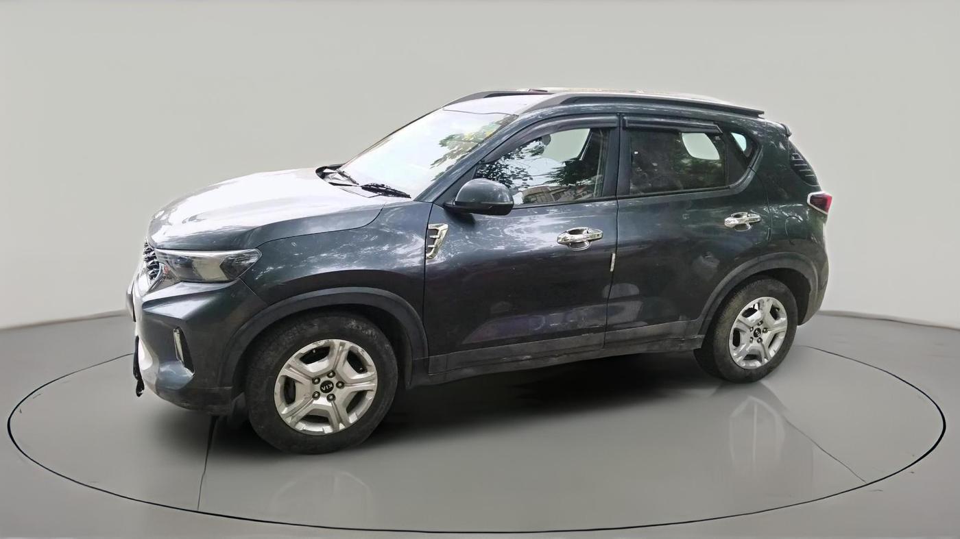 2020 KIA SONET HTK PLUS 1.2, Petrol, Manual, 45,238 km, exterior