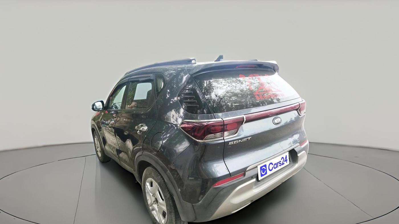 2020 KIA SONET HTK PLUS 1.2, Petrol, Manual, 45,238 km, exterior