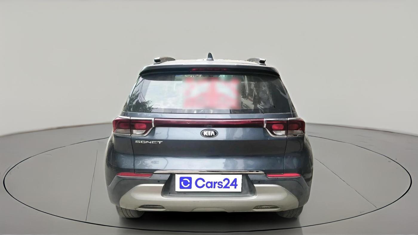 2020 KIA SONET HTK PLUS 1.2, Petrol, Manual, 45,238 km, exterior