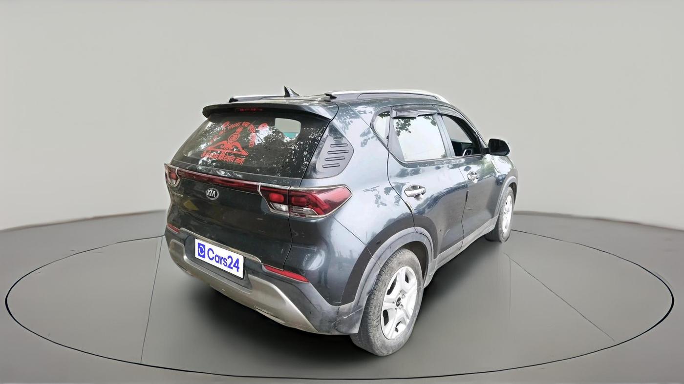 2020 KIA SONET HTK PLUS 1.2, Petrol, Manual, 45,238 km, exterior