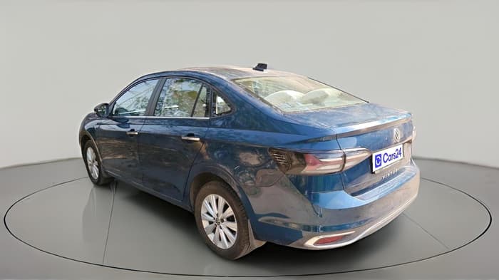 2024 Volkswagen VIRTUS HIGHLINE TSI 1.0 AT, Petrol, Automatic, 13,180 km, exterior