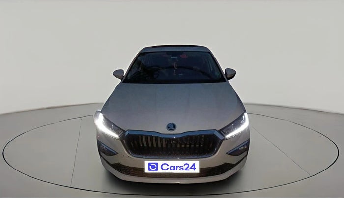 2023 Skoda SLAVIA STYLE 1.0L TSI MT, Petrol, Manual, 23,037 km, exterior