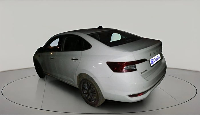 2023 Skoda SLAVIA STYLE 1.0L TSI MT, Petrol, Manual, 23,037 km, exterior