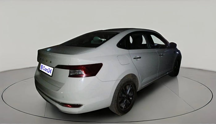 2023 Skoda SLAVIA STYLE 1.0L TSI MT, Petrol, Manual, 23,037 km, exterior