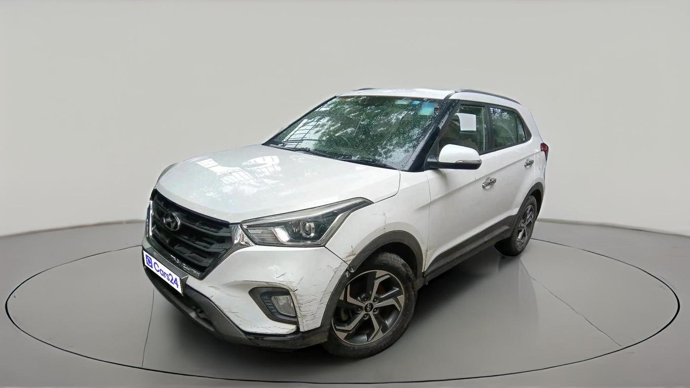 2018 Hyundai Creta SX AT 1.6 PETROL, Petrol, Automatic, 96,913 km, exterior