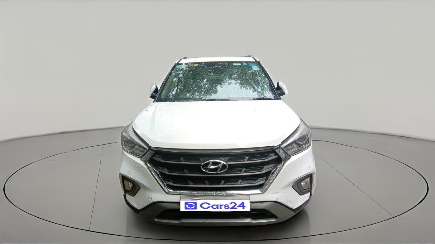 2018 Hyundai Creta SX AT 1.6 PETROL, Petrol, Automatic, 96,913 km, exterior