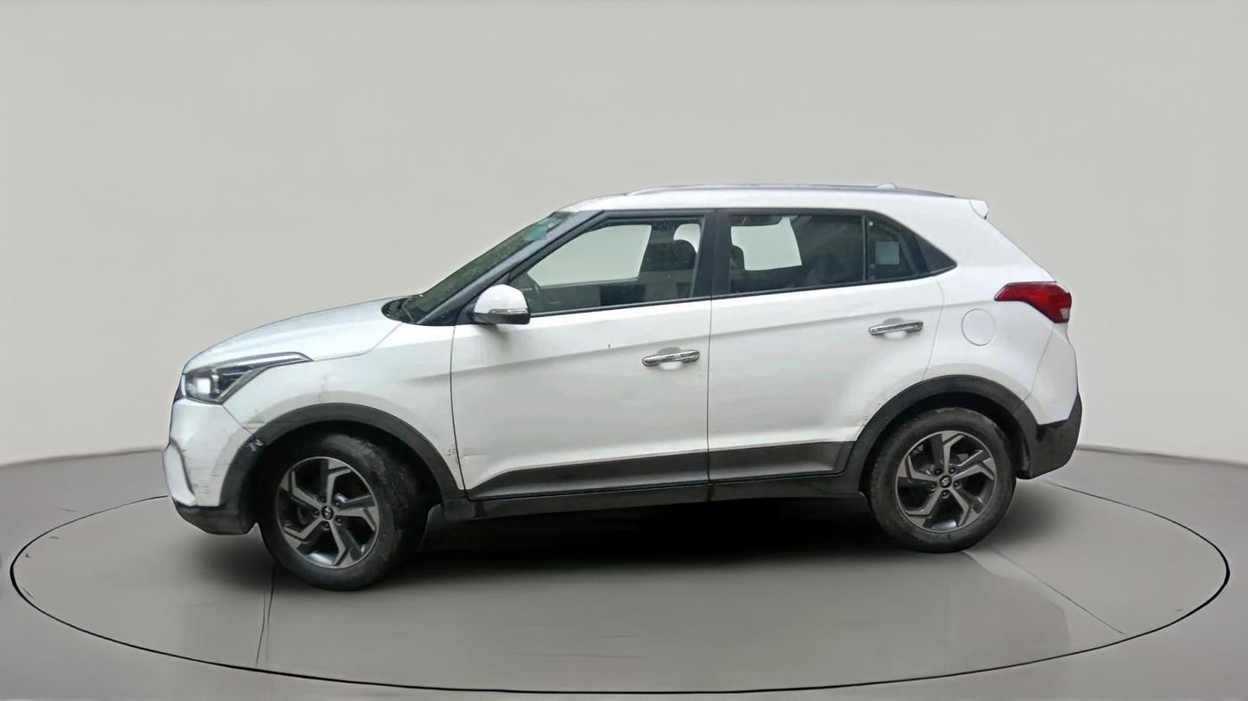 2018 Hyundai Creta SX AT 1.6 PETROL, Petrol, Automatic, 96,913 km, exterior