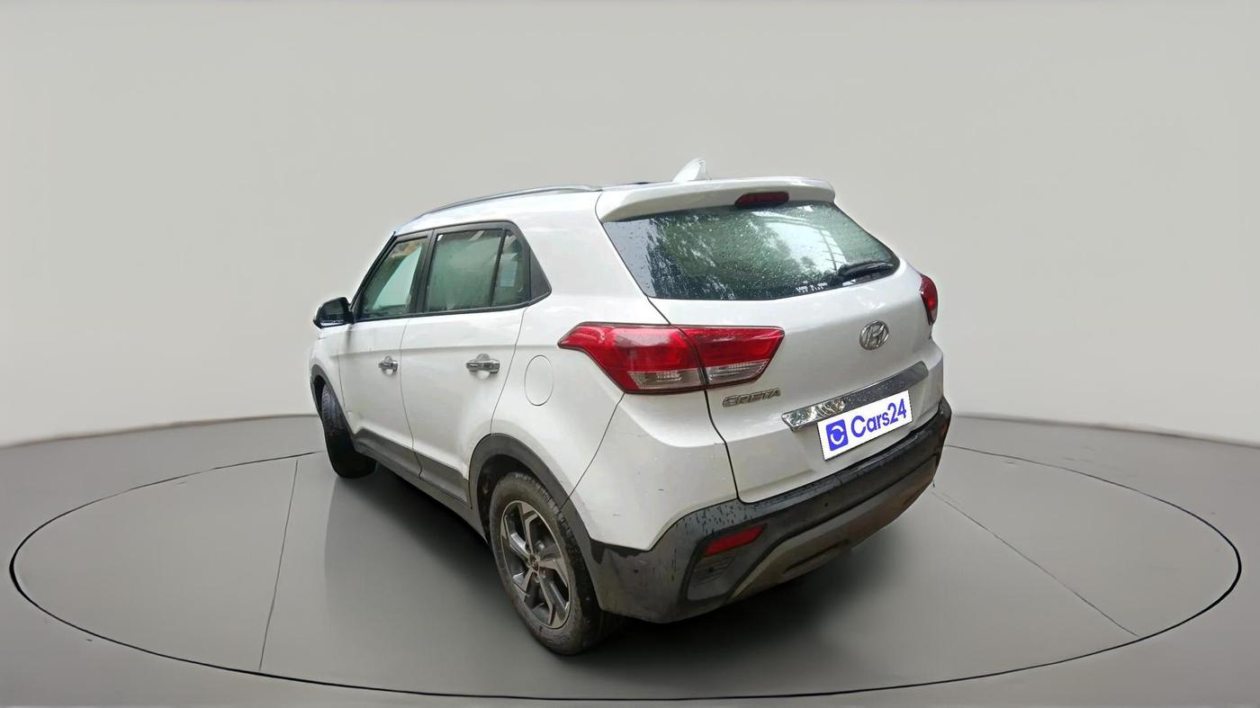 2018 Hyundai Creta SX AT 1.6 PETROL, Petrol, Automatic, 96,913 km, exterior