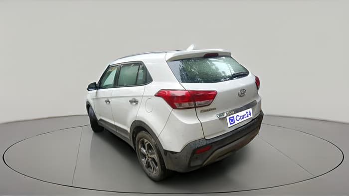 2018 Hyundai Creta SX AT 1.6 PETROL, Petrol, Automatic, 96,915 km, exterior