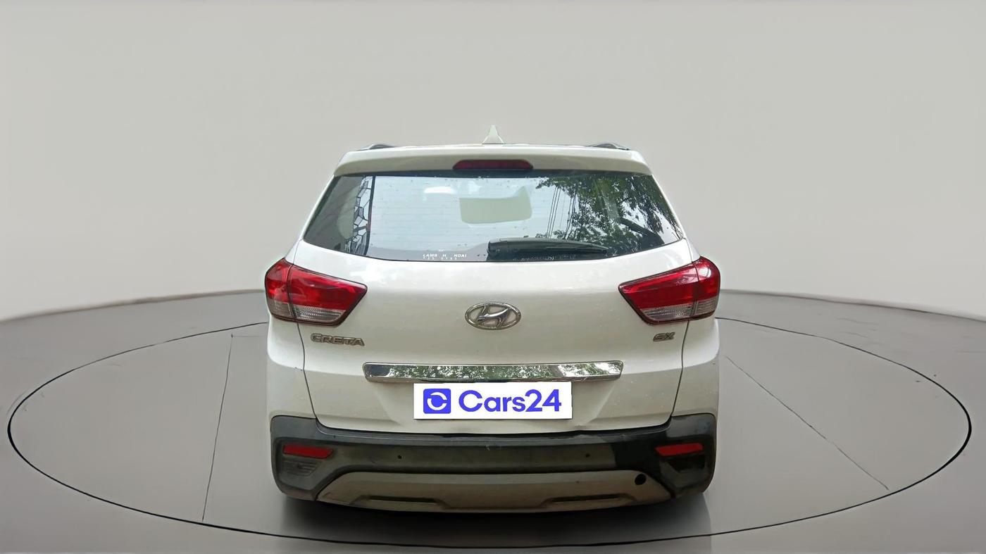 2018 Hyundai Creta SX AT 1.6 PETROL, Petrol, Automatic, 96,913 km, exterior