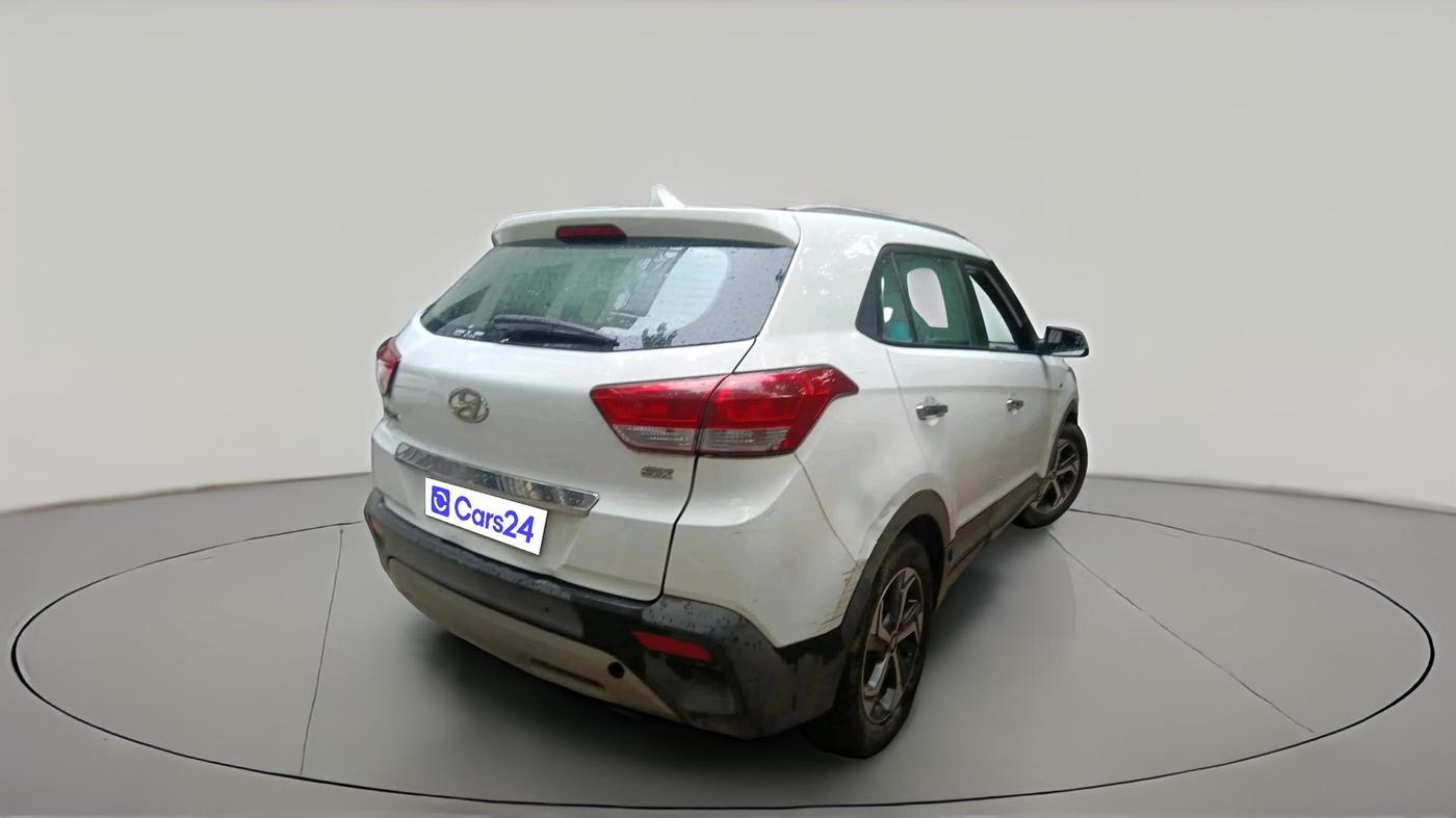 2018 Hyundai Creta SX AT 1.6 PETROL, Petrol, Automatic, 96,913 km, exterior