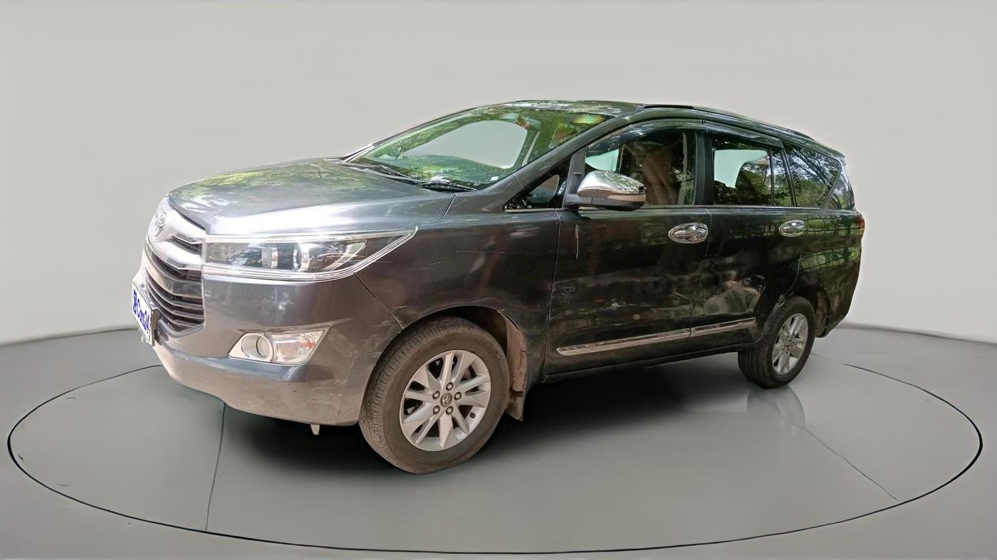 2017 Toyota Innova Crysta 2.8 ZX AT 7 STR, Diesel, Automatic, 1,81,449 km, exterior