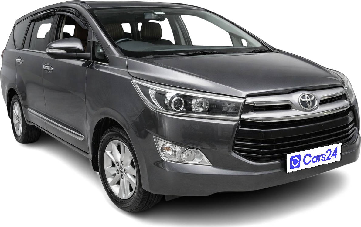 2017 Toyota Innova Crysta - SUV - Diesel - Automatic - ₹11.62 lakh