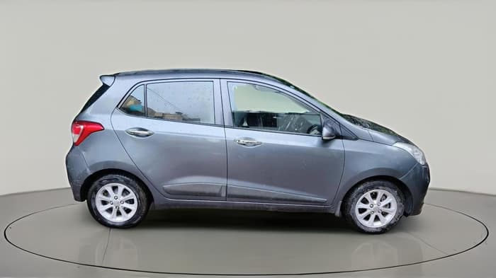 2014 Hyundai Grand i10 ASTA 1.2 KAPPA VTVT, Petrol, Manual, 50,281 km, exterior