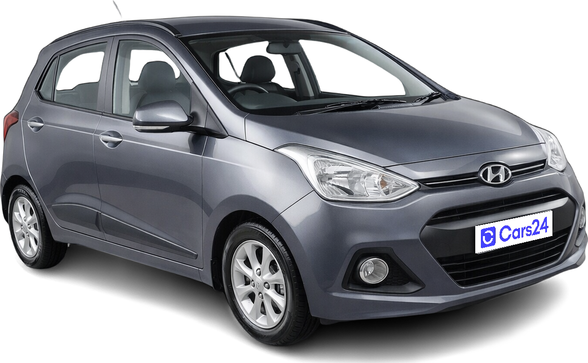 2014 Hyundai Grand i10 - Hatchback - Petrol - Manual - ₹2.48 lakh