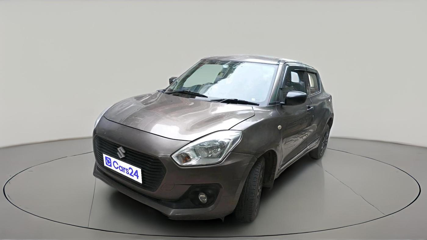 2021 Maruti Swift LXI, Petrol, Manual, 1,09,793 km, exterior