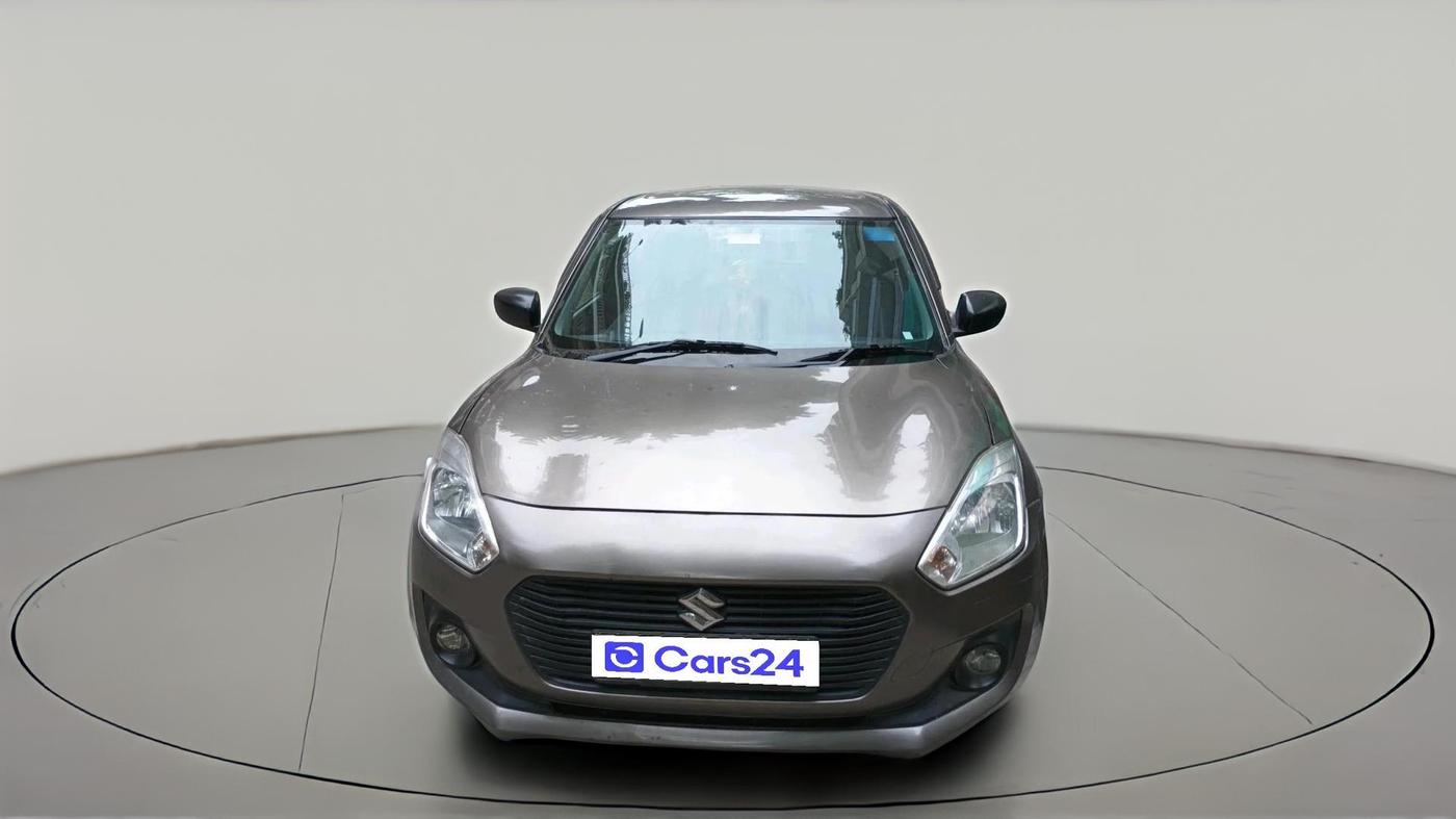 2021 Maruti Swift LXI, Petrol, Manual, 1,09,793 km, exterior