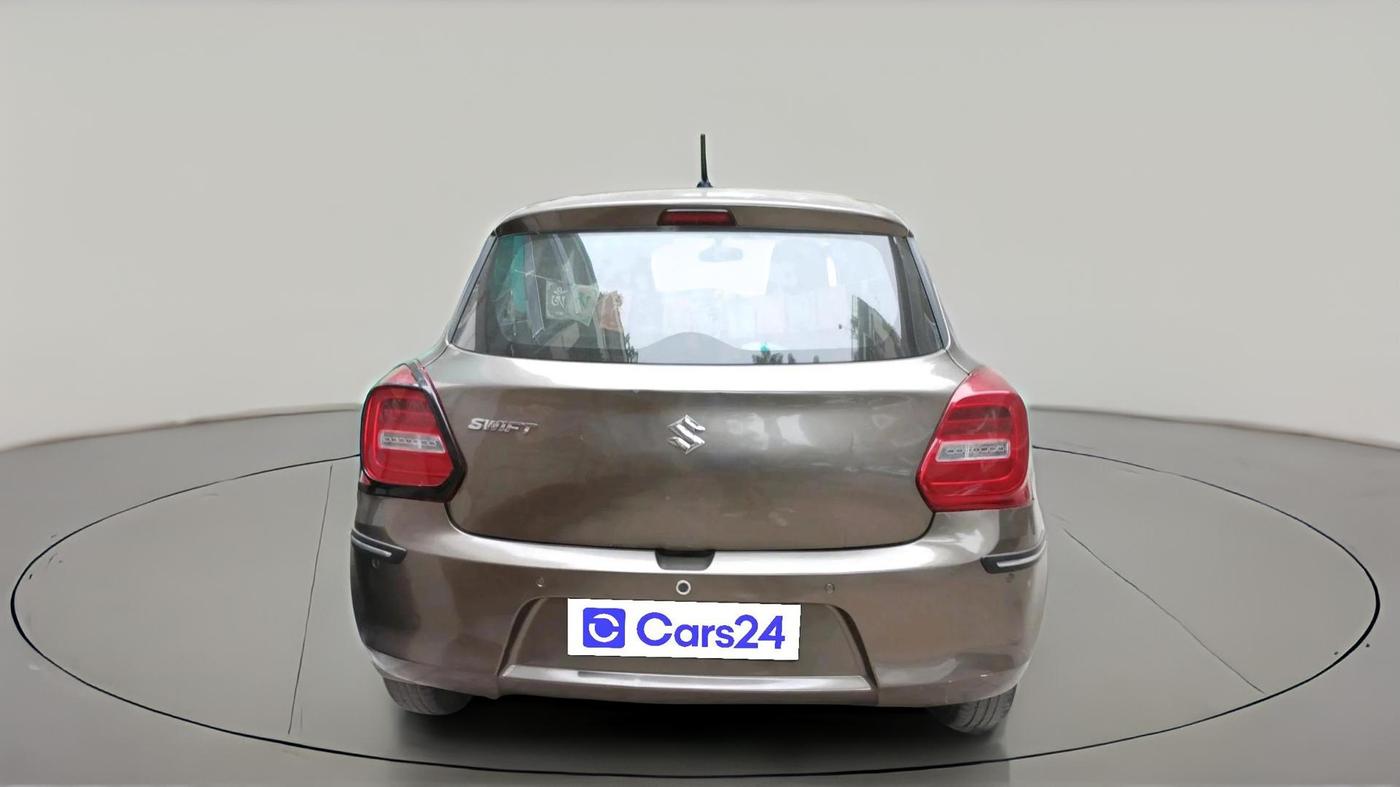 2021 Maruti Swift LXI, Petrol, Manual, 1,09,793 km, exterior