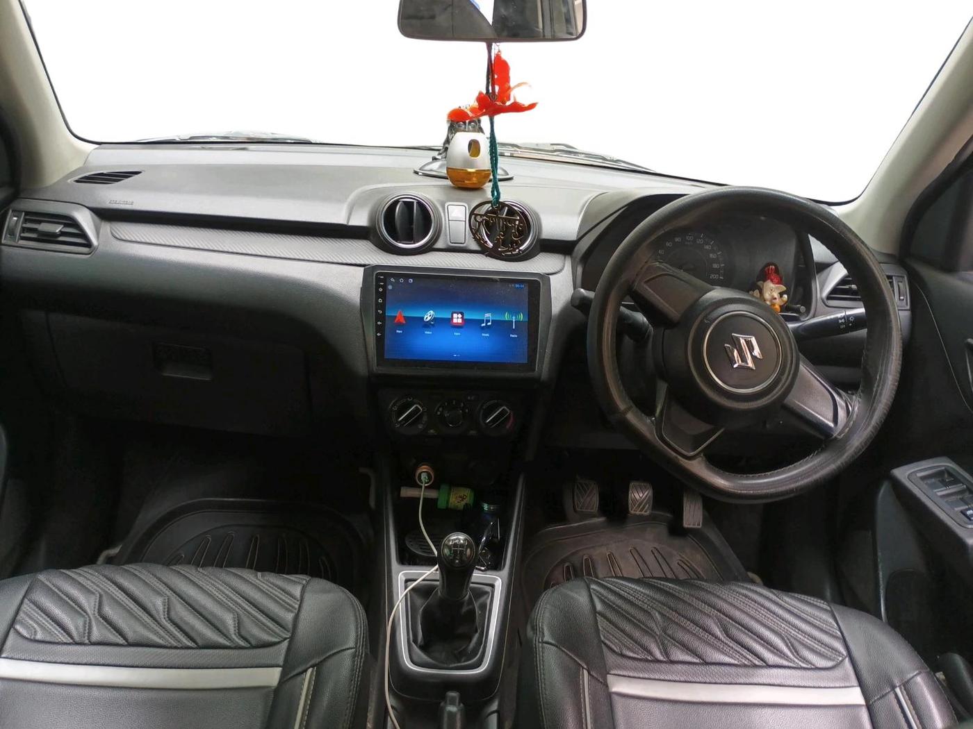 2021 Maruti Swift LXI, Petrol, Manual, 1,09,793 km, interior
