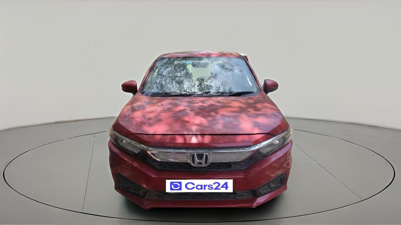2018 Honda Amaze 1.2L I-VTEC S CVT, Petrol, Automatic, 50,160 km, exterior