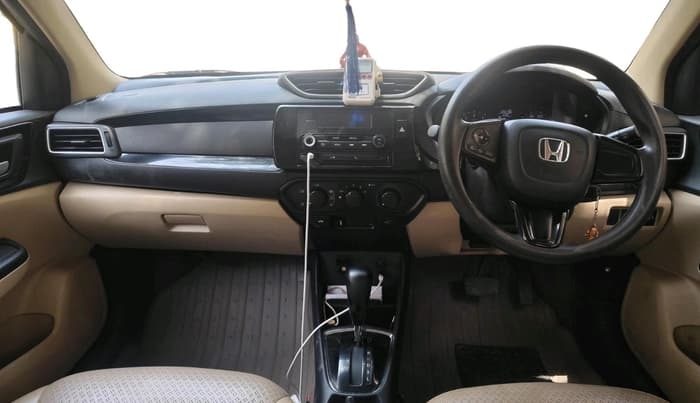 2018 Honda Amaze 1.2L I-VTEC S CVT, Petrol, Automatic, 50,160 km, interior