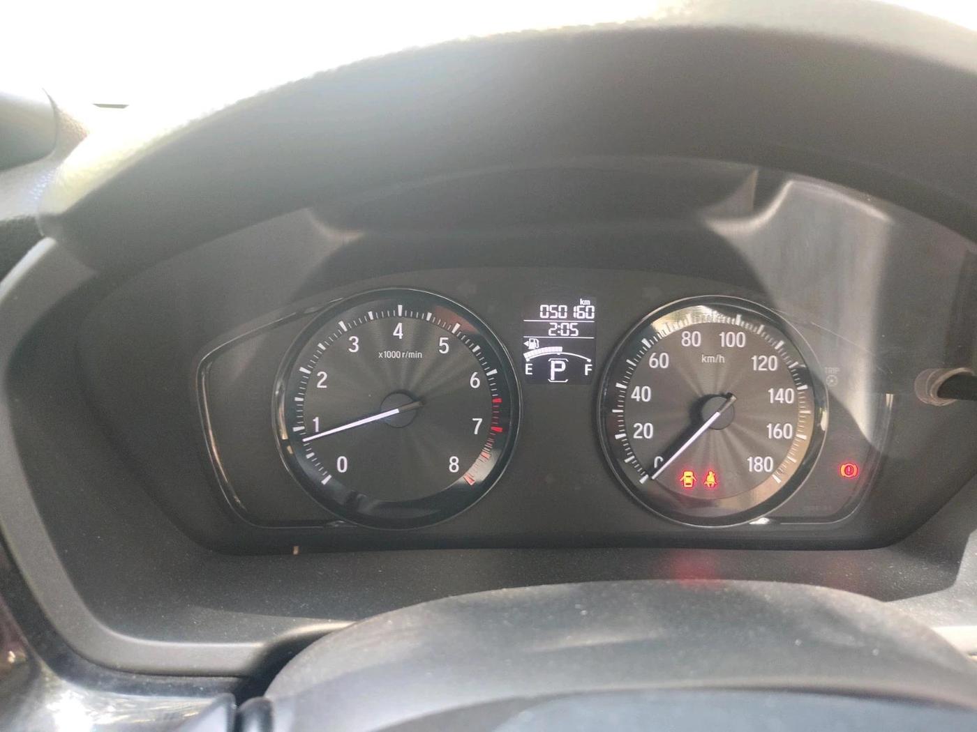 2018 Honda Amaze 1.2L I-VTEC S CVT, Petrol, Automatic, 50,160 km, interior