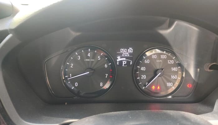 2018 Honda Amaze 1.2L I-VTEC S CVT, Petrol, Automatic, 50,160 km, interior