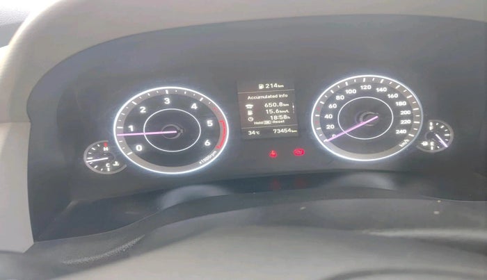 2021 Hyundai Creta S 1.5 DIESEL, Diesel, Manual, 73,454 km, interior