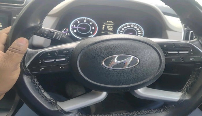 2021 Hyundai Creta S 1.5 DIESEL, Diesel, Manual, 73,454 km, interior