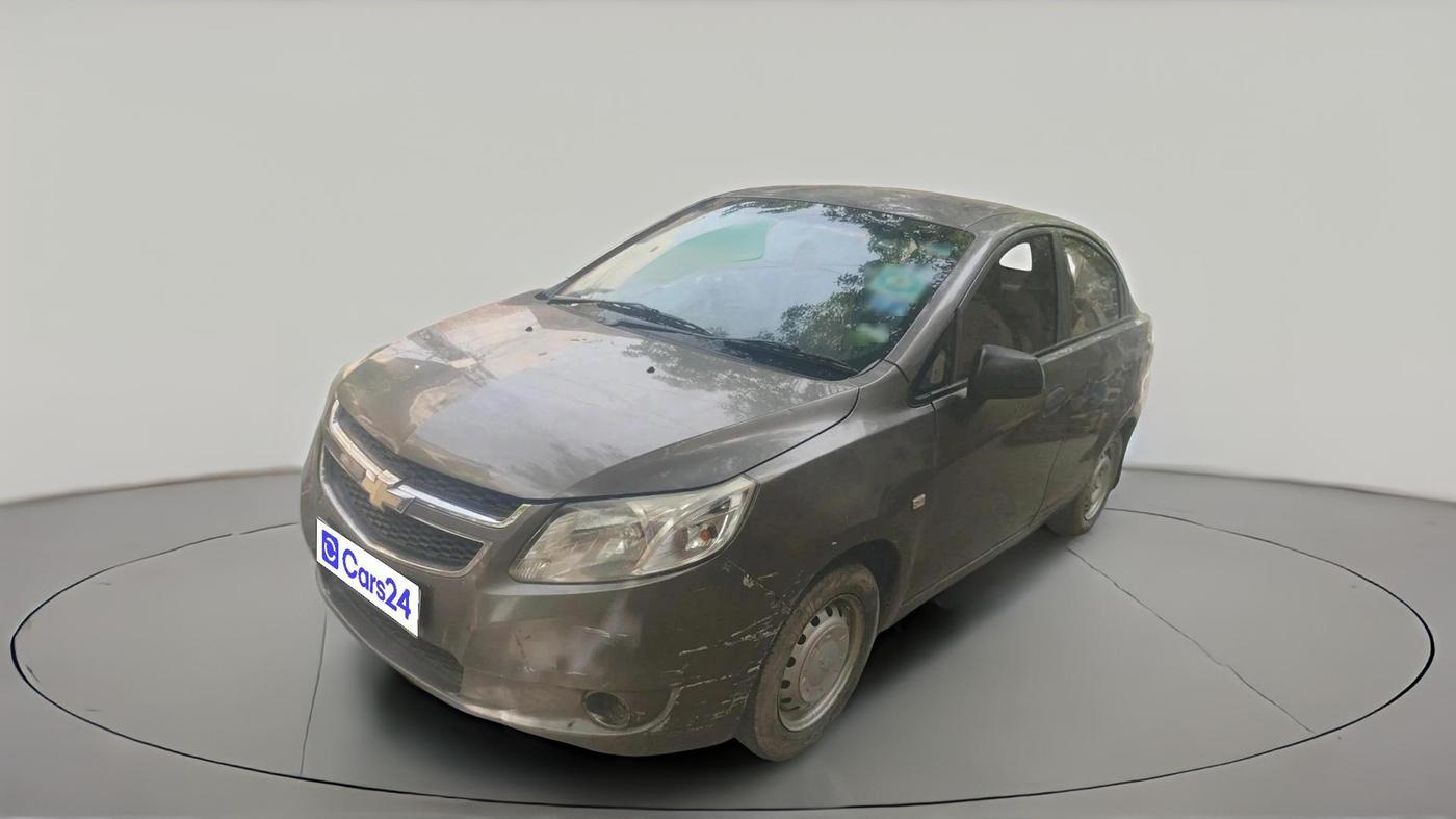 2016 Chevrolet Sail 1.2 BASE, CNG, Manual, 93,118 km, exterior