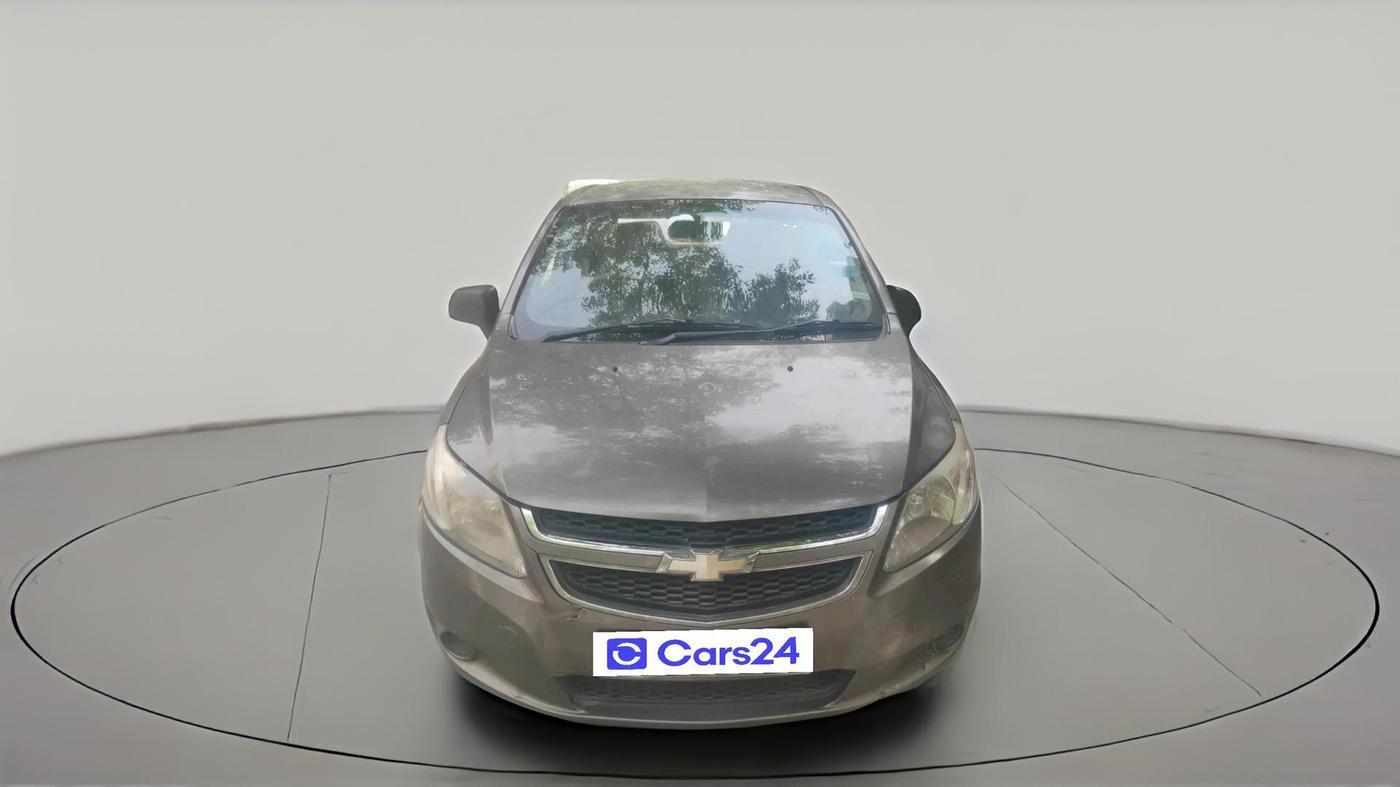 2016 Chevrolet Sail 1.2 BASE, CNG, Manual, 93,118 km, exterior