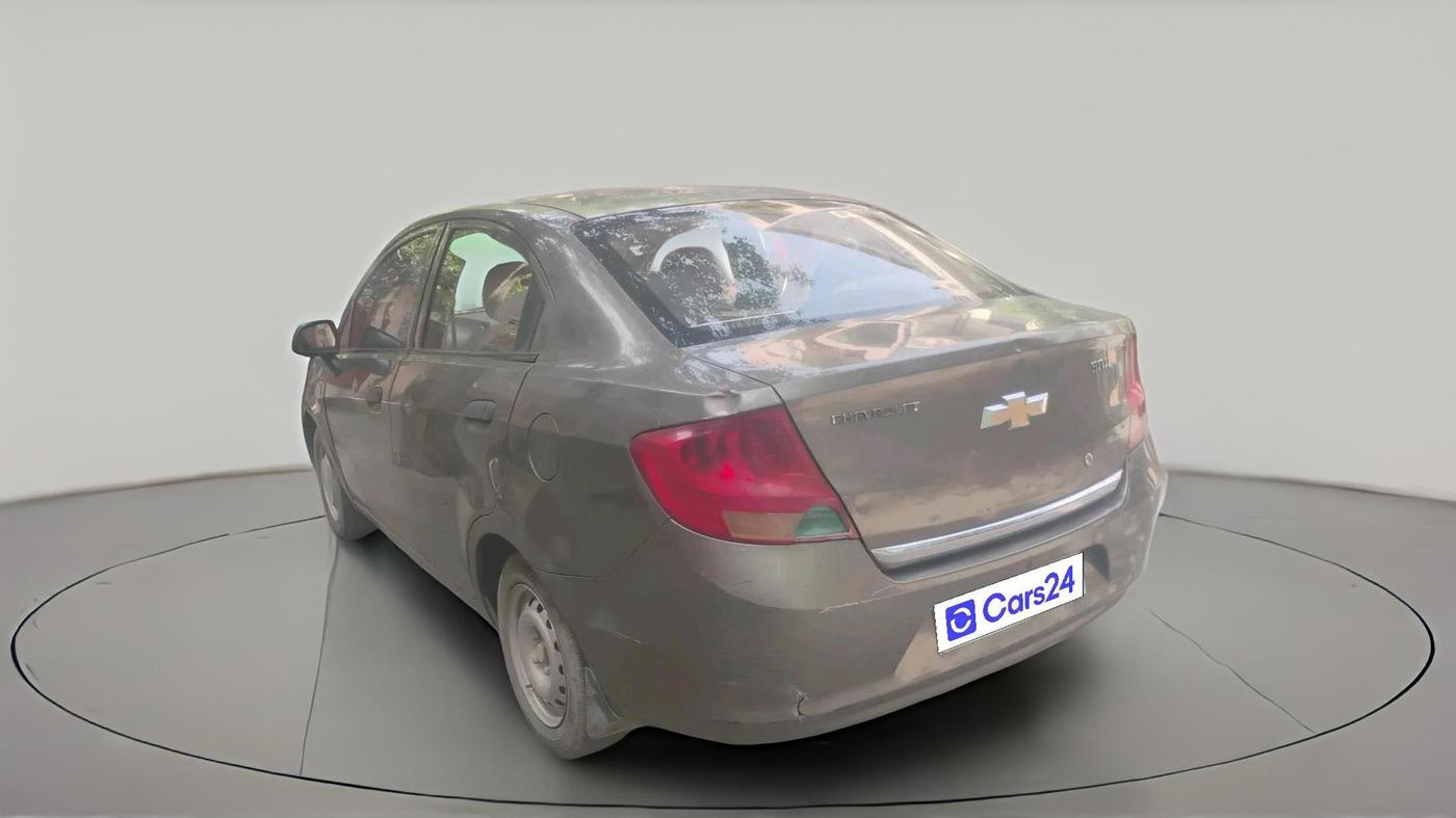 2016 Chevrolet Sail 1.2 BASE, CNG, Manual, 93,118 km, exterior