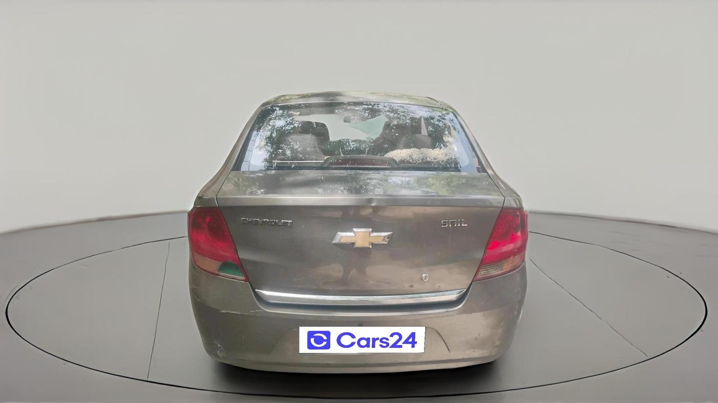 2016 Chevrolet Sail 1.2 BASE, CNG, Manual, 93,118 km, exterior