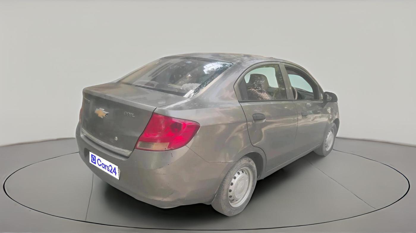 2016 Chevrolet Sail 1.2 BASE, CNG, Manual, 93,118 km, exterior