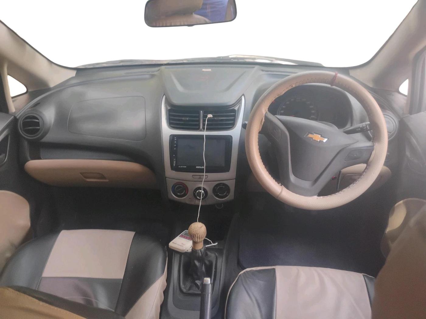 2016 Chevrolet Sail 1.2 BASE, CNG, Manual, 93,118 km, interior