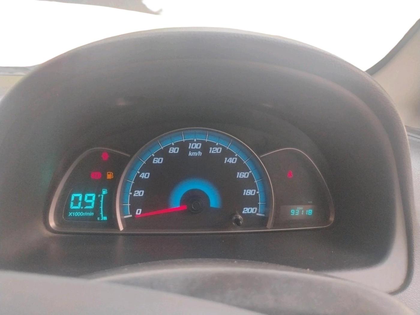 2016 Chevrolet Sail 1.2 BASE, CNG, Manual, 93,118 km, interior